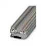 Phoenix Contact PT 1,5/S-TWIN dwupoziomowa listwa zaciskowa Push-in, szara, 1,5 mm², 500 V, 17,5 A, montaż na szynie DIN