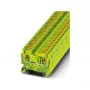Phoenix Contact PT 2,5-PE Zacisk ochronny PE, Push-in, 2,5 mm², zielono-żółty