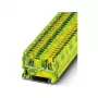 Phoenix Contact PT 4-PE Listwa zaciskowa przewodu ochronnego, Push-in, 4 mm², zielono-żółta