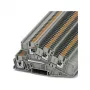 Phoenix Contact PTI 2,5-L/L instalacyjna wielopoziomowa listwa zaciskowa, push-in, 3 poziomy, 24 A, 500 V, szara