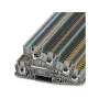 Phoenix Contact PTI 2,5-PE/L/N Listwa zaciskowa instalacyjna, push-in, 3-poziomowa, 24 A, 400 V, szary