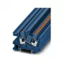 Phoenix Contact PTI 6 BU instalacyjna listwa zaciskowa push-in, niebieska, 6 mm², 500V, 41A, szyna DIN