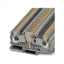 Phoenix Contact PTME 6 Messwandler-Trennklemme Push-in Rozłączna Listwa Zaciskowa, 1000 V, 41 A, 6 mm², Szary