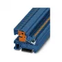 Phoenix Contact PTN 2,5 N-Disconnect Listwa zaciskowa rozłączalna, Push-in, niebieska, 2,5 mm², 500 V, 24 A