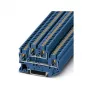 Phoenix 3210570 PTTB 2,5 BU Dwupoziomowa listwa zaciskowa push-in