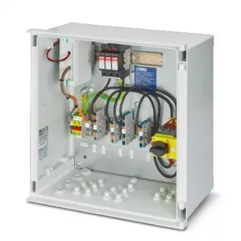 PHOENIX CONTACT Skrzynka kombinowana solarna 1 MPPT z wyłącznikiem przeciwpożarowym DC 1000V DC IP65
