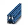 Phoenix Contact UK 6 N BU Przepustowy blok zaciskowy, połączenie śrubowe, 6 mm², 800 V, 41 A, niebieski