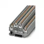 Phoenix PTTB 1,5/S Dwupoziomowa listwa zaciskowa, Push-in, 1.5mm², Szary