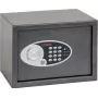 Phoenix Safe SS0301E DIONE Elektroniczny sejf hotelowy z klawiaturą cyfrową, kluczem awaryjnym, czarny