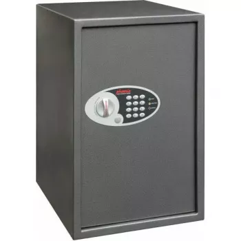 Sejf Phoenix Safe SS0805E Vela Home Office, ochrona przed włamaniem, 49L, ciemnoszary