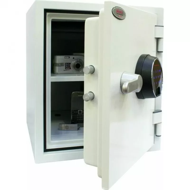 Phoenix Safe Titan FS1282F Sejf z zamkiem cyfrowym – 60 minut ochrony przeciwpożarowej, bezpieczeństwo EN14450 S2, 36,9 litra