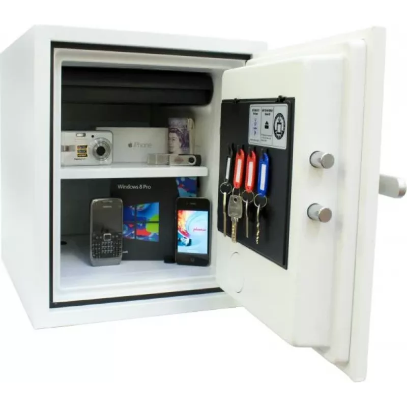 Phoenix Safe Titan FS1282F Sejf z zamkiem cyfrowym – 60 minut ochrony przeciwpożarowej, bezpieczeństwo EN14450 S2, 36,9 litra