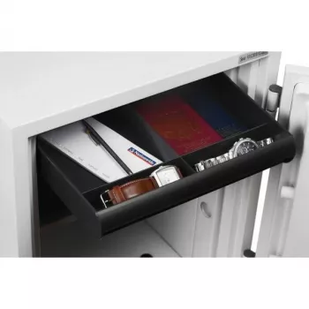 Phoenix Safe Titan FS1282F Sejf z zamkiem cyfrowym – 60 minut ochrony przeciwpożarowej, bezpieczeństwo EN14450 S2, 36,9 litra