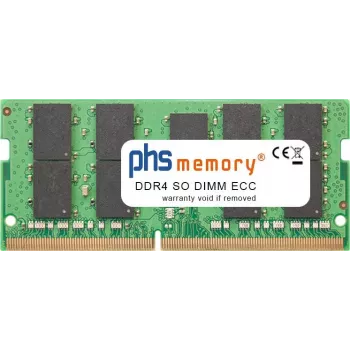 PHS-memory 32GB DDR4 3200MHz ECC SO-DIMM pamięć RAM serwerowa dla Getac X600 (SP556496)