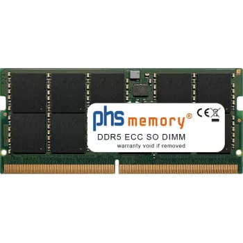 PHS-memory 48GB DDR5 ECC SO-DIMM 5600MHz PC5-44800E moduł pamięci dla CWWK Mini PC Ryzen (2025) SP595770