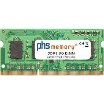 PHS-memory 4GB DDR3L 1600MHz SO-DIMM moduł pamięci oparty na Samsung M471B5173EB0-YK0 SP157520