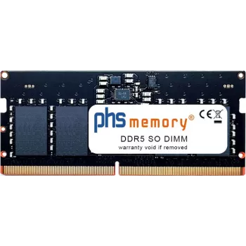 PHS-memory 8GB DDR5 SO-DIMM 5600MHz PC5-44800S Non-ECC Unbuffered pamięć RAM do laptopa dla Asus VivoBook D1502XA-BQ027 SP621595