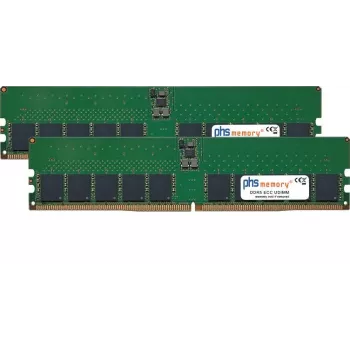 PHS-memory 96GB (2x48GB) zestaw RAM kompatybilny z HP Z2 G1i SFF DDR5 UDIMM ECC 5600MHz PC5-44800E (SP582805)