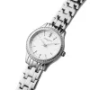 Pierre Cardin CF.0601.SJ Damski zegarek kwarcowy – 30 mm, stal nierdzewna, srebrna tarcza