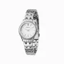Pierre Cardin CF.0601.SJ Damski zegarek kwarcowy – 30 mm, stal nierdzewna, srebrna tarcza
