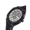Zegarek męski Pierre Cardin CF.1002.LB.1 Analogowy Kwarcowy 42mm Czarna Tarcza Skórzany Pasek