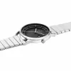 Zegarek męski Pierre Cardin CLC.6006 - koperta ze stali szlachetnej 43mm, czarny pasek skórzany