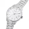 Zegarek męski Pierre Cardin analogowy kwarcowy CMR.0006 40mm stal nierdzewna czarna tarcza skórzany pasek