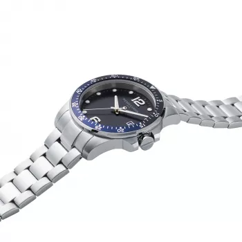 Zegarek męski Pierre Cardin CNI.0030 40mm czarna tarcza pasek skórzany