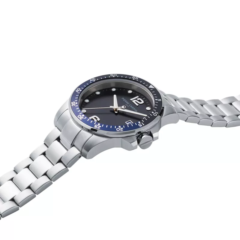 Zegarek męski Pierre Cardin CNI.0030 40mm czarna tarcza pasek skórzany