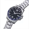 Zegarek męski Pierre Cardin CNI.0030 40mm czarna tarcza pasek skórzany