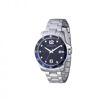 Zegarek męski Pierre Cardin CNI.0030 40mm czarna tarcza pasek skórzany
