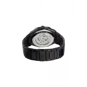 Zegarek męski Pierre Cardin CF.1002.MB z kwarcowym mechanizmem analogowym 42mm czarny stal nierdzewna siateczka mediolańska