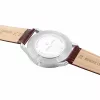 Pierre Cardin Męski zegarek kwarcowy analogowy CLC.6000 43mm koperta ze stali nierdzewnej czarny pasek skórzany