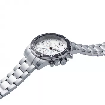 Zegarek męski Pierre Cardin CNI.0012 Kwarcowy Analogowy 40mm Stalowa Koperta Czarny Skórzany Pasek