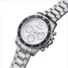 Zegarek męski Pierre Cardin CNI.0012 Kwarcowy Analogowy 40mm Stalowa Koperta Czarny Skórzany Pasek