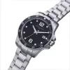 Zegarek męski Pierre Cardin CNI.0026 40mm koperta ze stali nierdzewnej czarny pasek skórzany