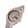 Zegarek męski Pierre Cardin CF.1002.MU 42mm stal nierdzewna czarna tarcza pasek skórzany