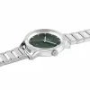 Zegarek męski Pierre Cardin CCP.5028 (45mm) Koperta ze stali nierdzewnej Czarna tarcza Skórzany pasek