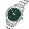 Zegarek męski Pierre Cardin CCP.5028 (45mm) Koperta ze stali nierdzewnej Czarna tarcza Skórzany pasek