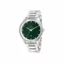 Zegarek męski Pierre Cardin CCP.5028 (45mm) Koperta ze stali nierdzewnej Czarna tarcza Skórzany pasek