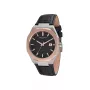 Zegarek męski Pierre Cardin CF.1000.LB.1 42mm Stal nierdzewna Kwarcowy Analogowy Czarna tarcza Skórzany pasek