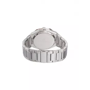 Zegarek męski Pierre Cardin CF.1000.MU 42mm Kwarcowy Analogowy Stal nierdzewna Czarna tarcza Skórzany pasek