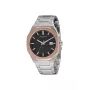 Zegarek męski Pierre Cardin CF.1000.MU 42mm Kwarcowy Analogowy Stal nierdzewna Czarna tarcza Skórzany pasek