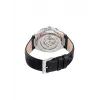 Zegarek męski Pierre Cardin CF.1002.LB.4 42mm Stal nierdzewna Kwarcowy Analogowy Czarna tarcza Skórzany pasek