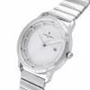 Zegarek męski Pierre Cardin CLC.6001 43mm Stal nierdzewna Kwarcowy Analogowy Czarna tarcza Skórzany pasek