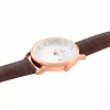 Zegarek męski Pierre Cardin CLC.6003 43mm stal nierdzewna czarna tarcza pasek ze skóry naturalnej