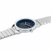 Zegarek męski Pierre Cardin CLC.6005 43mm Stal nierdzewna Kwarcowy Analogowy Czarna tarcza Skórzany pasek
