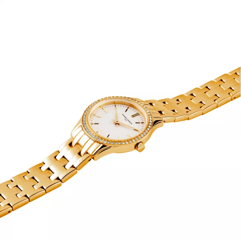 Zegarek damski Pierre Cardin Analogowy Kwarcowy CF.0607.SE.G (30mm)