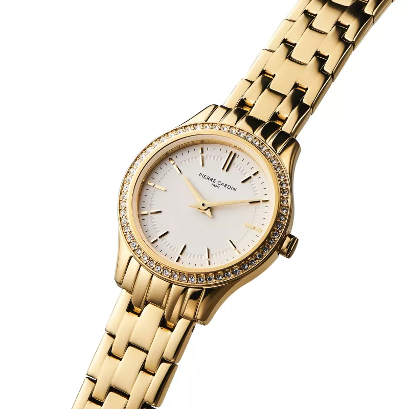 Zegarek damski Pierre Cardin Analogowy Kwarcowy CF.0607.SE.G (30mm)