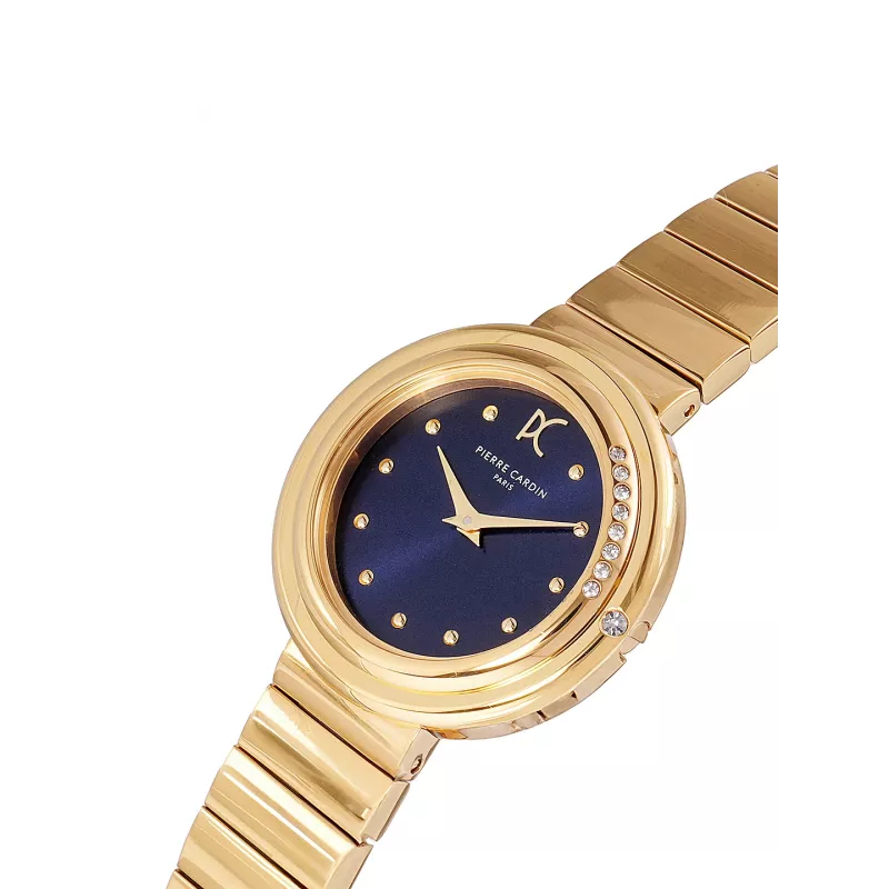 Zegarek damski Pierre Cardin CF.1010.MG Srebrny, bransoleta mesh ze stali nierdzewnej 32mm